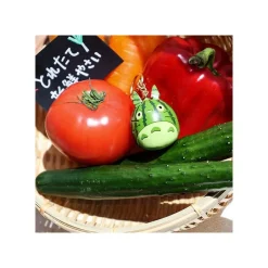 Maison Ghibli Keychains-Watermelon Keyring - My Neighbor Totoro