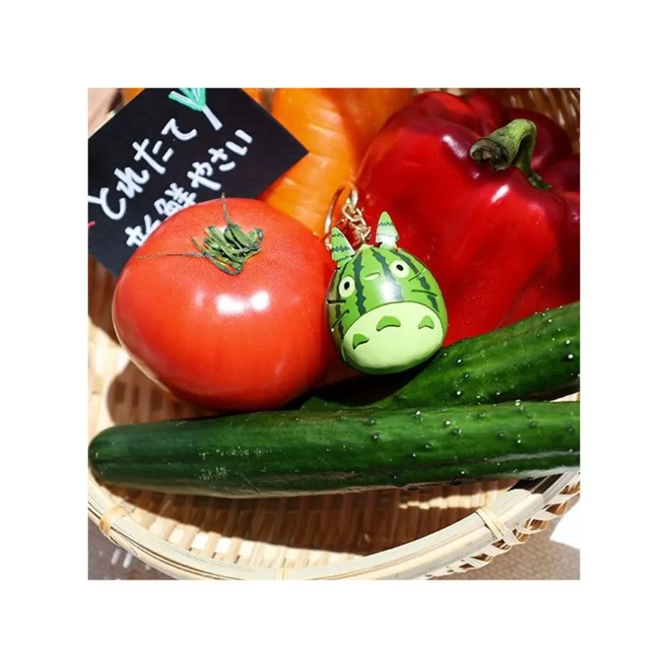 Maison Ghibli Keychains-Watermelon Keyring - My Neighbor Totoro
