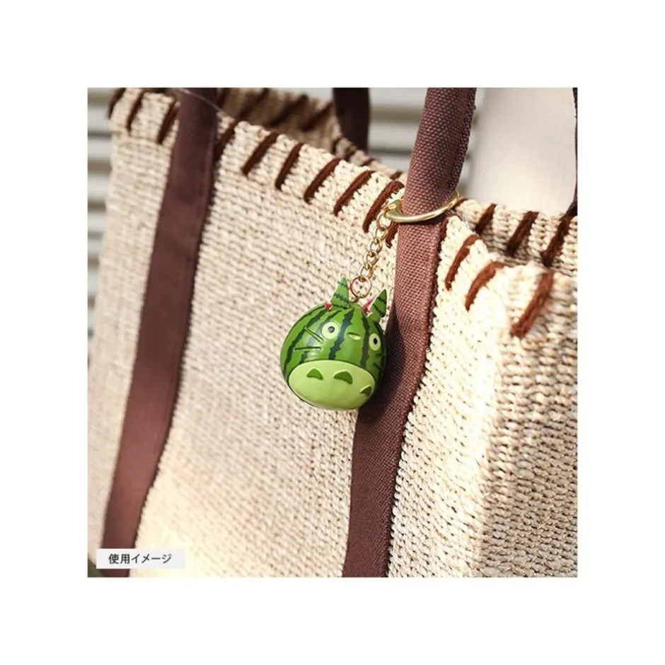 Maison Ghibli Keychains-Watermelon Keyring - My Neighbor Totoro