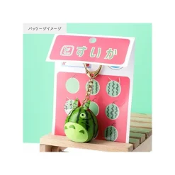 Maison Ghibli Keychains-Watermelon Keyring - My Neighbor Totoro