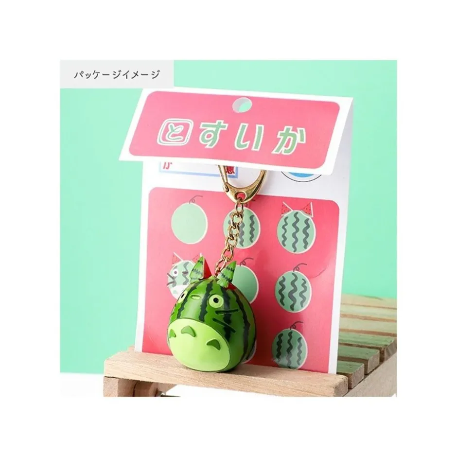 Maison Ghibli Keychains-Watermelon Keyring - My Neighbor Totoro