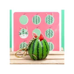 Maison Ghibli Keychains-Watermelon Keyring - My Neighbor Totoro