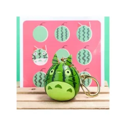 Maison Ghibli Keychains-Watermelon Keyring - My Neighbor Totoro