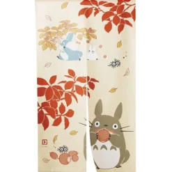 Maison Ghibli Wall Decoration-Wheat Harvest Curtain - My Neighbor Totoro