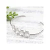 Maison Ghibli Jewellery-White Totoro Metal Garland Bracelet - My Neighbor Totoro