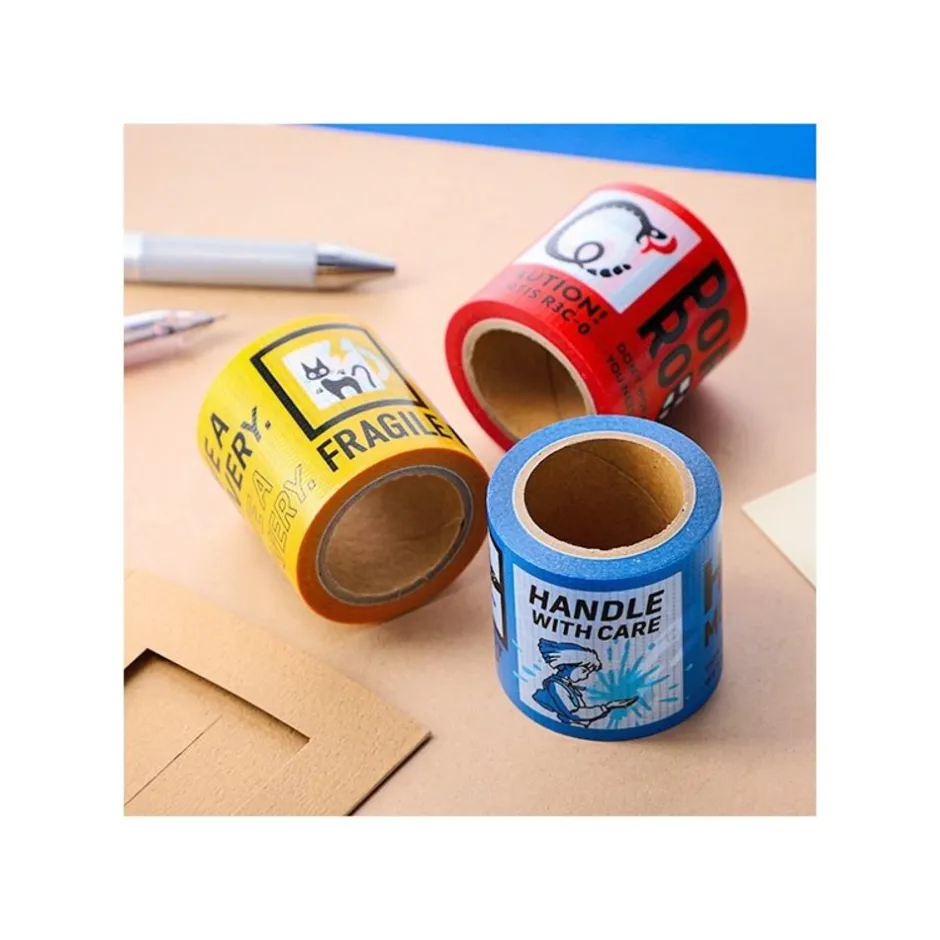 Maison Ghibli Small Equipment-Wide Masking Tape - Porco Rosso