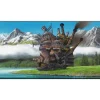Maison Ghibli Wall Decoration-Wood Panel Ghibli 05 - Howl'S Moving Castle
