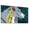 Maison Ghibli Wall Decoration-Wood Panel Ghibli 03 - Princess Mononoke