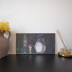 Maison Ghibli Wall Decoration-Wood Panel Ghibli 07 - Totoro Bus Stop
