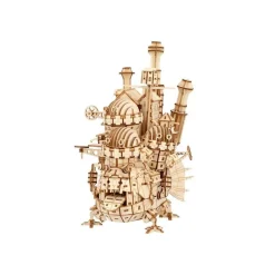 Maison Ghibli Arts And Crafts-Wooden Craft Kit Kigumi Howl'S Castle - Howl'S Moving Castle