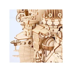 Maison Ghibli Arts And Crafts-Wooden Craft Kit Kigumi Howl'S Castle - Howl'S Moving Castle