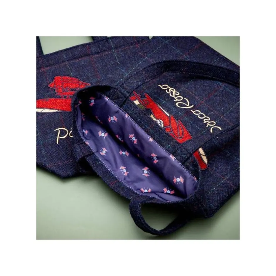 Maison Ghibli Bags-Wooven Bag Seaplane - Porco Rosso