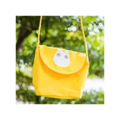 Maison Ghibli Accessories-Yellow Pouch Small Totoro - My Neighbor Totoro