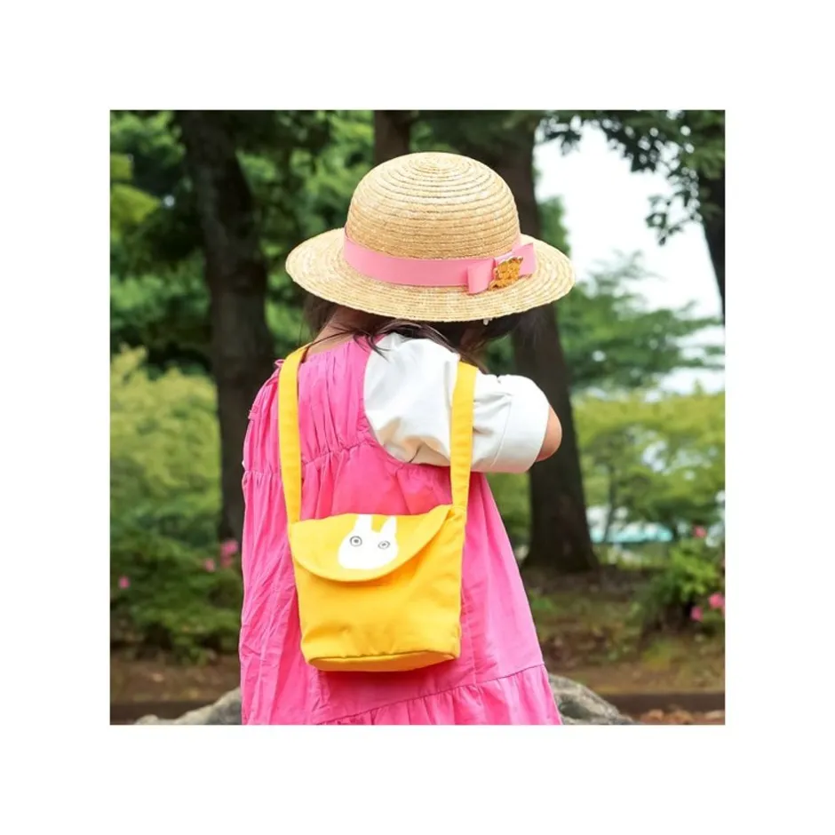 Maison Ghibli Accessories-Yellow Pouch Small Totoro - My Neighbor Totoro