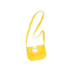 Maison Ghibli Accessories-Yellow Pouch Small Totoro - My Neighbor Totoro