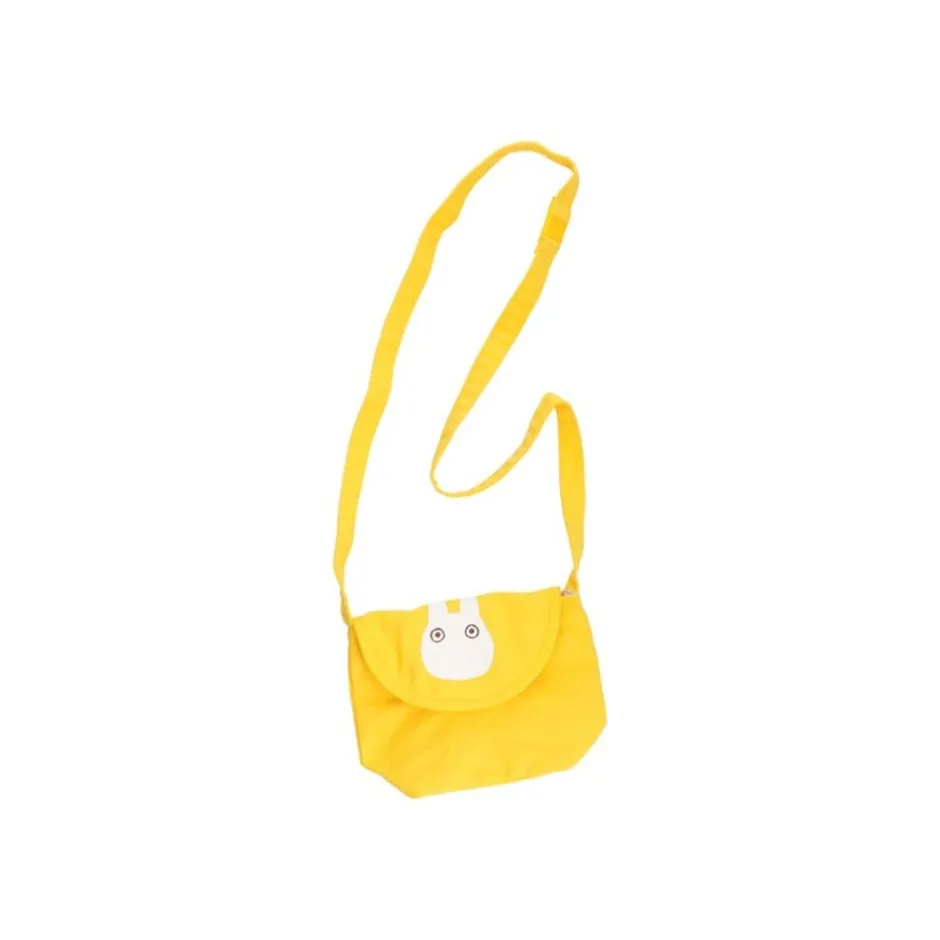 Maison Ghibli Accessories-Yellow Pouch Small Totoro - My Neighbor Totoro
