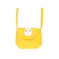 Maison Ghibli Accessories-Yellow Pouch Small Totoro - My Neighbor Totoro