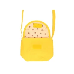Maison Ghibli Accessories-Yellow Pouch Small Totoro - My Neighbor Totoro