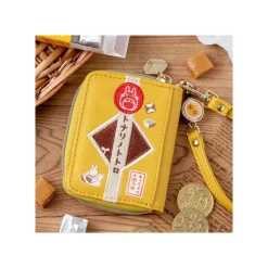 Maison Ghibli Accessories-Yellow Purse Totoro & Patches - My Neighbor Totoro