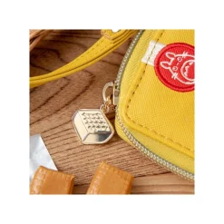 Maison Ghibli Accessories-Yellow Purse Totoro & Patches - My Neighbor Totoro