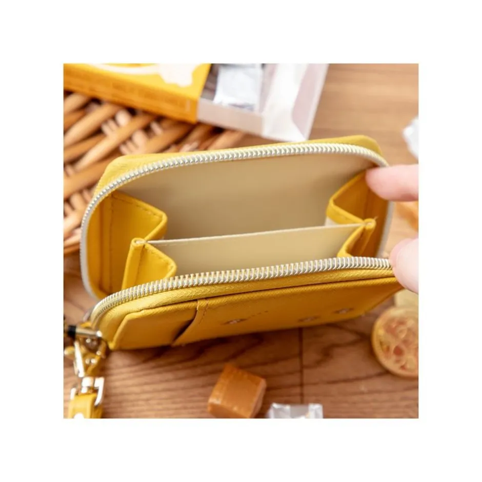 Maison Ghibli Accessories-Yellow Purse Totoro & Patches - My Neighbor Totoro